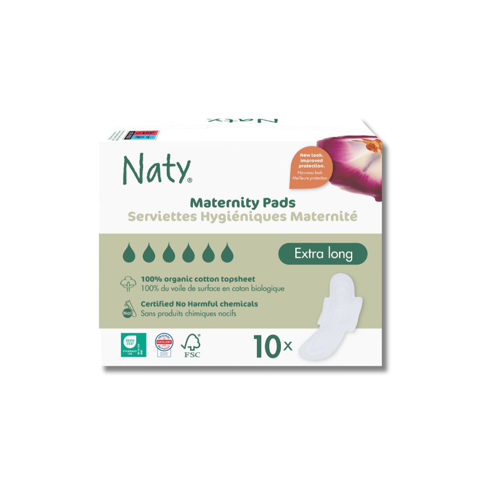Maternity Pads (New), , grid, Eco by Naty